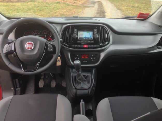 Fiat Doblò 2015 interni