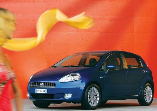 Fiat Grande Punto 2005, 5 porte