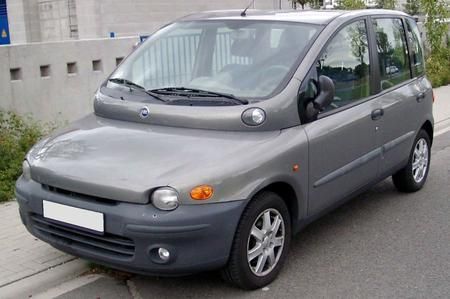 Fiat Multipla frontale