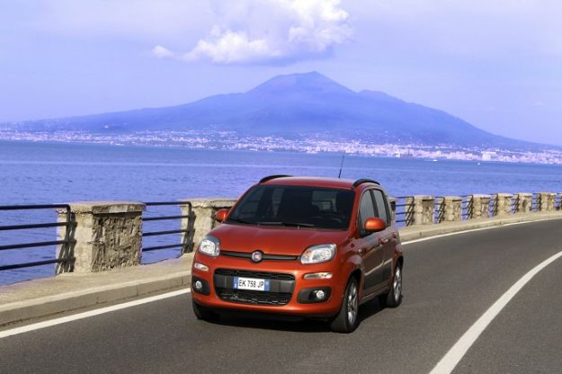 Fiat Panda 2012 metano