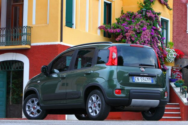 Fiat Panda 4x4 coda