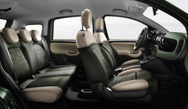 Fiat Panda 4x4 interni