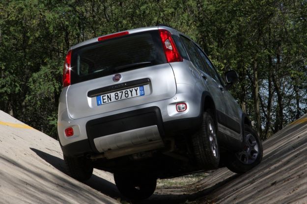 Fiat Panda 4x4 prova twist