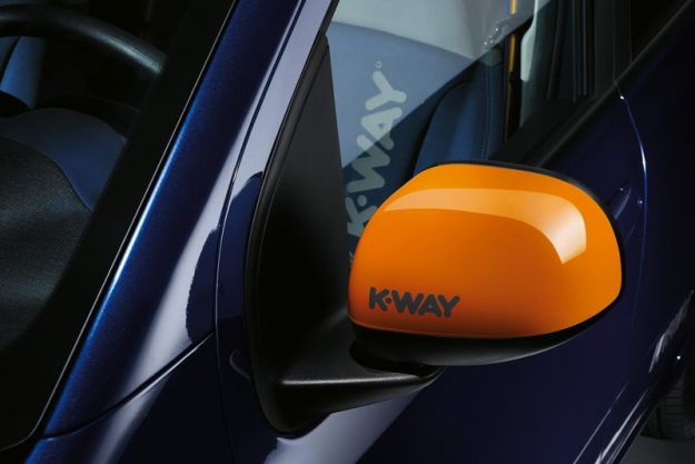 Fiat Panda K Way colori