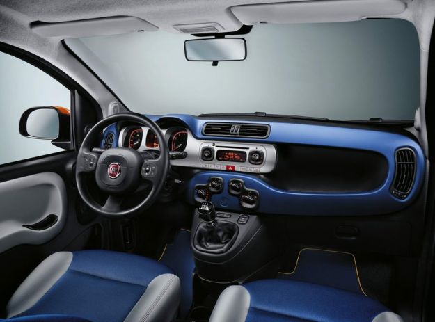 Fiat Panda K Way interni