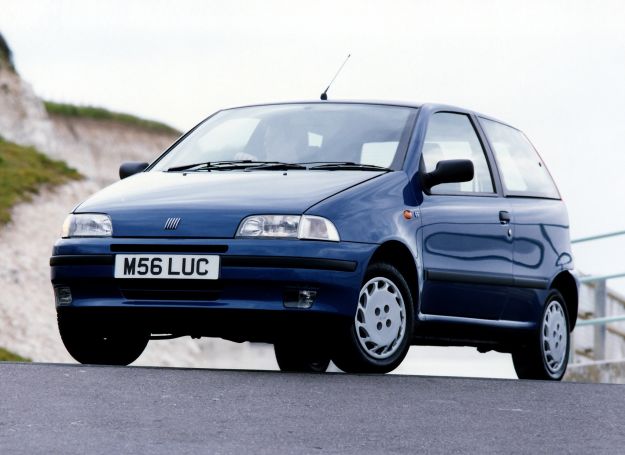 Fiat Punto 1993, motore fire