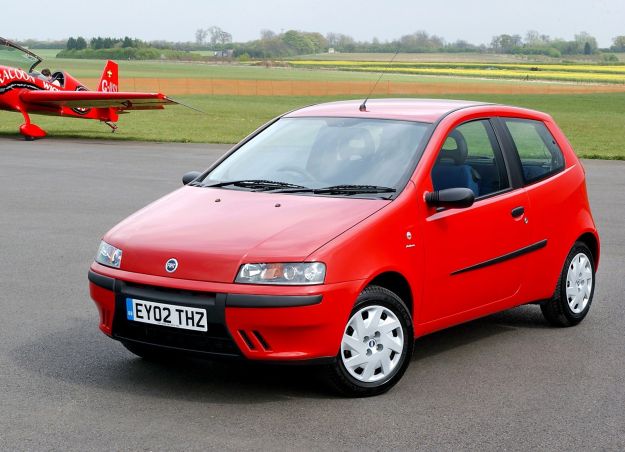 Fiat Punto 1999, frontale