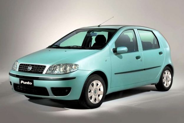 Fiat Punto 2003, design