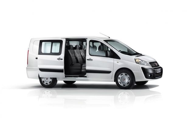 Fiat Scudo 2013 Panorama