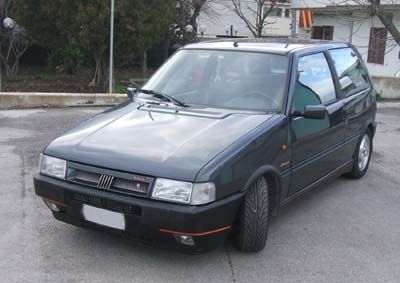 Fiat Uno turbo