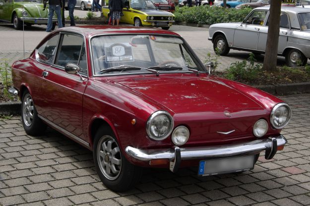 Fiat 850 Sport Coupe