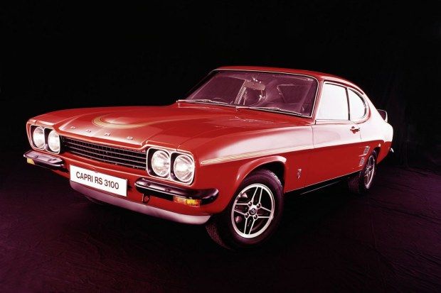 Ford Capri RS 1300