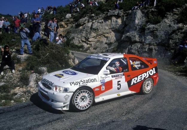 Ford Escort RS WRC Rally Championship