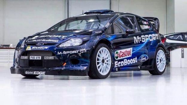 Ford Fiesta RS WRC 2014