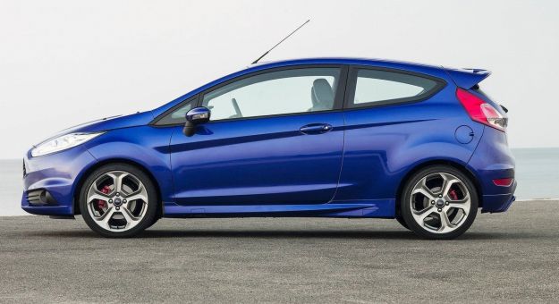 Ford Fiesta ST 2013 dimensioni