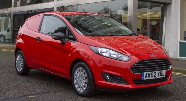 Ford Fiesta Van 2013 frontale