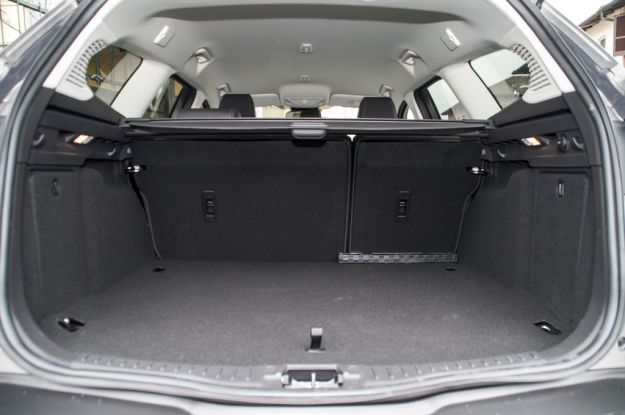 Ford Focus 2016 bagagliaio