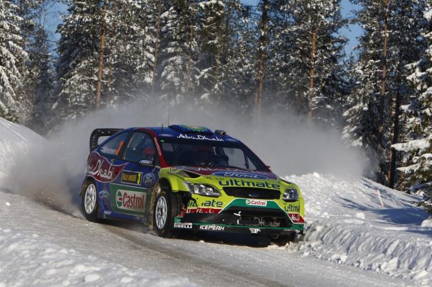 Ford Focus RS WRC 2010 Rally