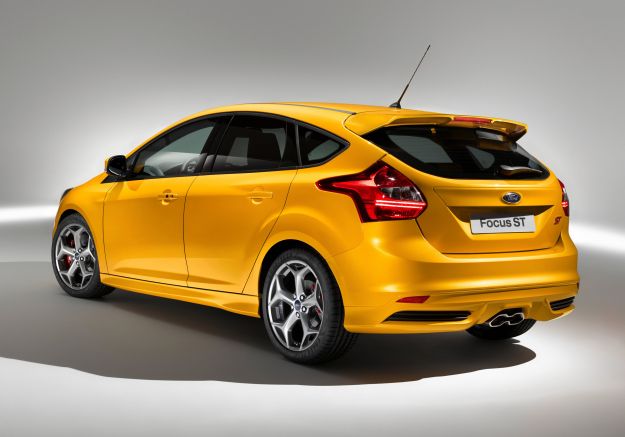 Ford Focus ST 2012 posteriore