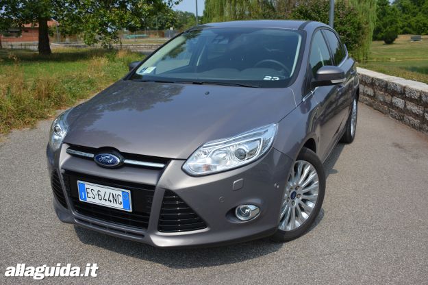 Ford Focus versione Titanium