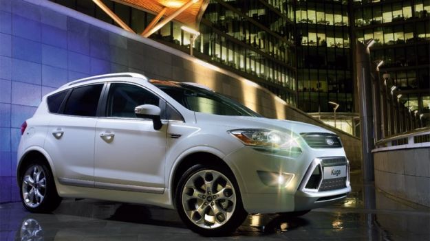 Ford Kuga, design ed estetica