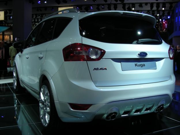 Ford Kuga individual retro