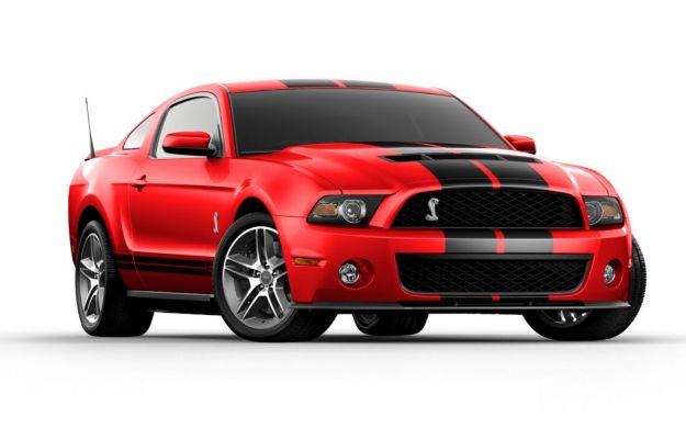 Ford Mustang Shelby 2013 frontale