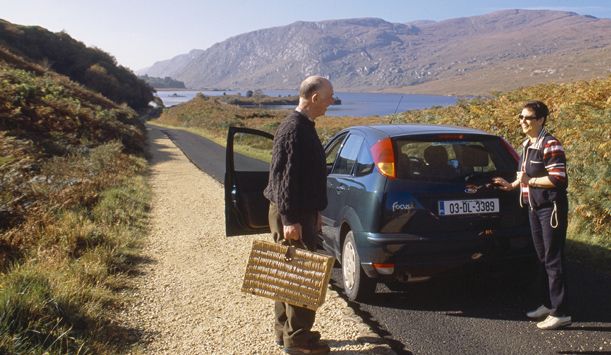 Girovagare in auto