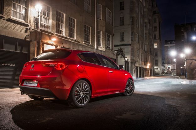 Giulietta FF6 Edition posteriore