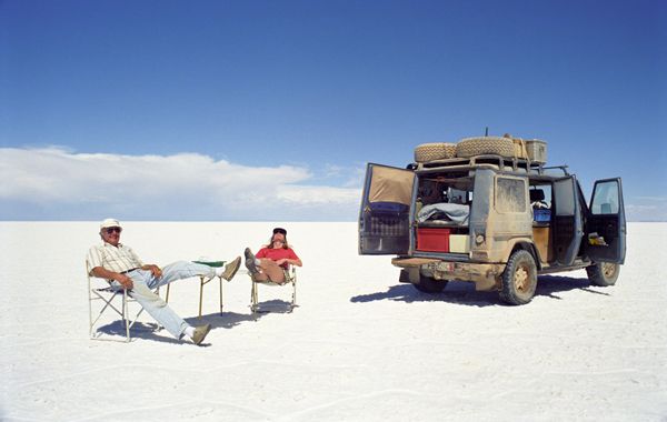 Gunther e la sua Mercedes Benz G
