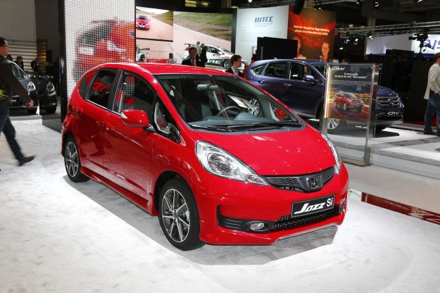 Honda Jazz Si, frontale