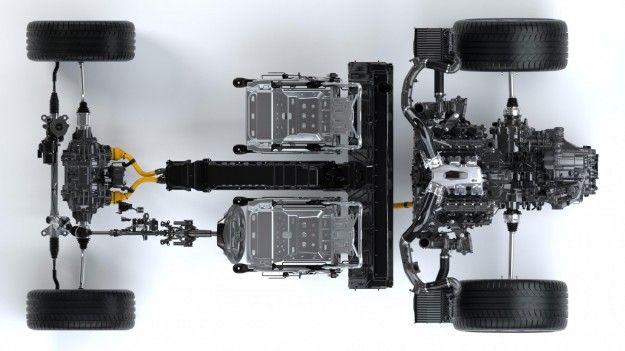Honda NSX 2015 motore biturbo ibrido