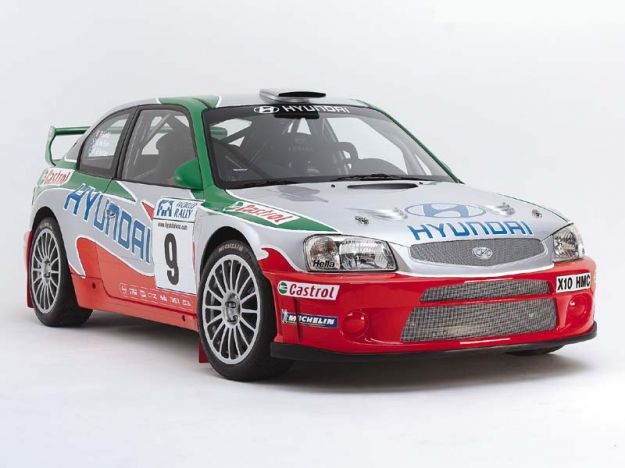 Hyundai Accent WRC