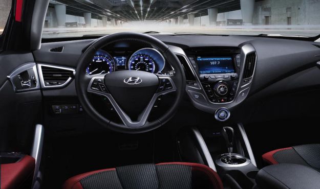 Hyundai Veloster Strumentazione