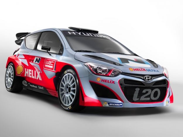Hyundai i20 WRC 2014 Rally Championship