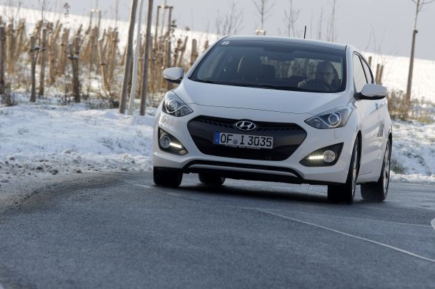 Hyundai i30 3 porte bianco