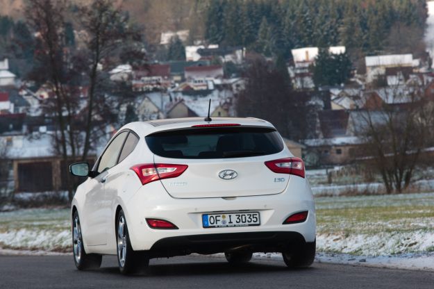 Hyundai i30 3 porte posteriore