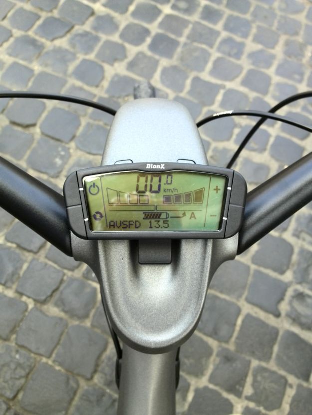 Smart e-bike computerino di bordo 