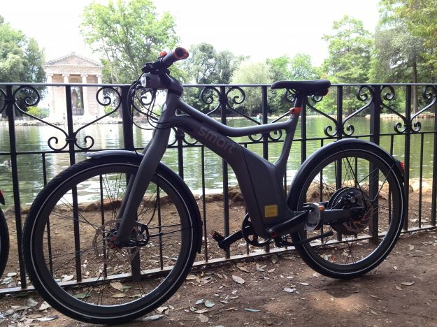 Smart e-bike 