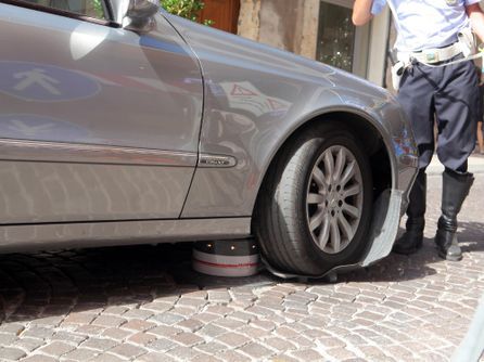 Incidente con pilomat