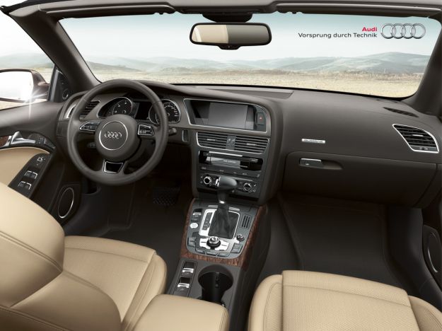 Interni Audi A5 Cabriolet