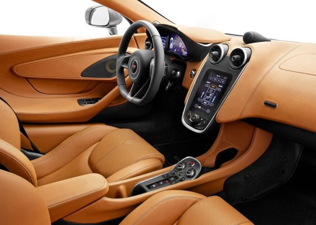 Interni McLaren 570S coupe