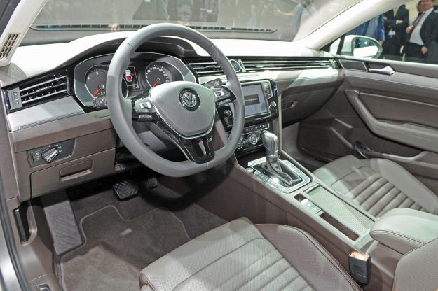 Interni Volkswagen Passat Variant 2015