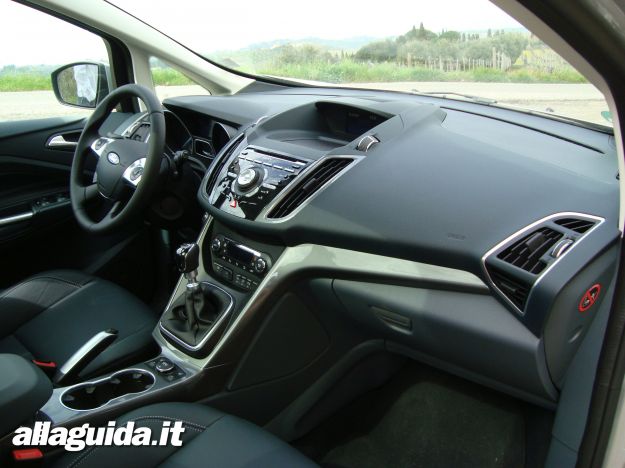 Interni della Ford C Max7