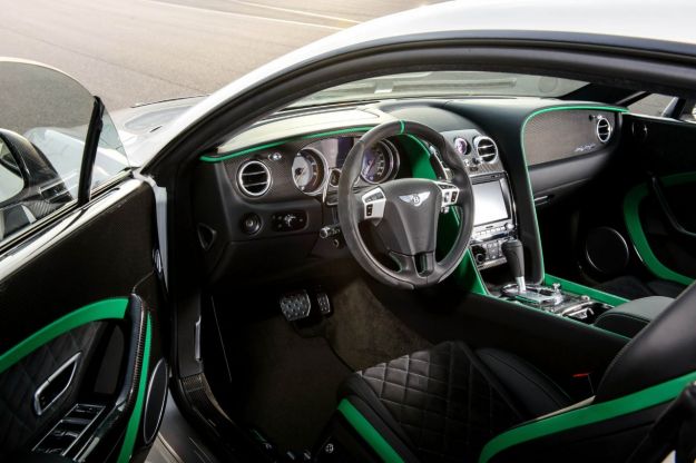 Interni di Bentley Continental GT3 R