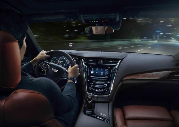 Interni di Cadillac CTS MY 2015