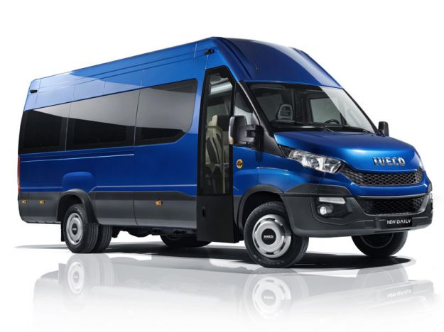 Iveco Daily 2014 minibus