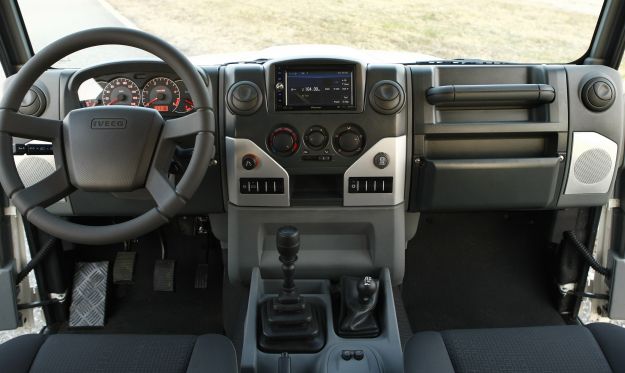 Iveco Massif interni
