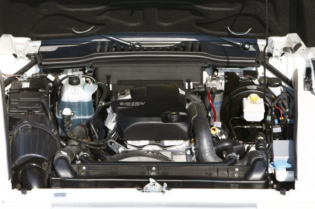 Iveco Massif motore