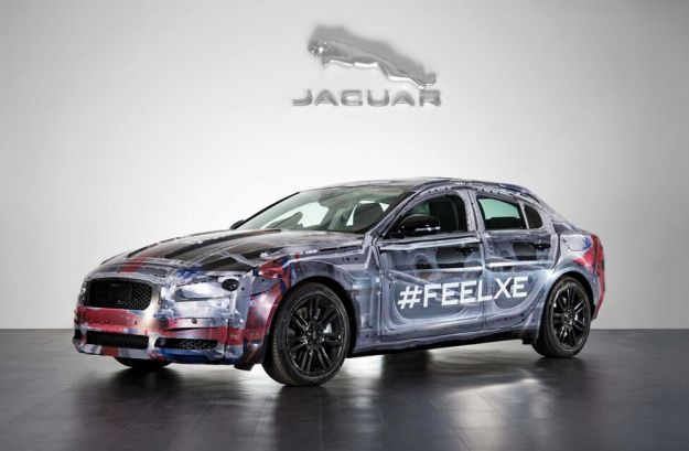 Jaguar XE 2015